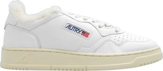 Autry Medalist Low Super Soft Sneakers - Heren - Sneakers - Wit - 47 EU - Katoen - Schoenen