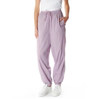 American Vintage Ikino Pants - Dames - Wijde Broeken - Paars - L - Broeken