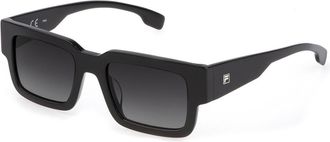Fila SFI314V 700F Mens Sunglasses Black Size 51