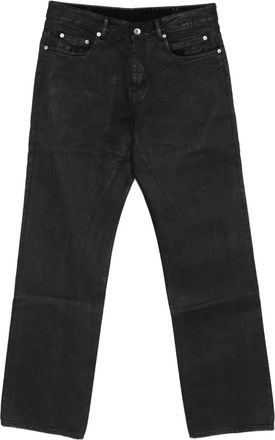 Rick Owens Jeans cerati - Nero