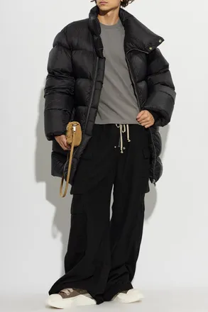 Rick Owens Oversized Puffer Jacket, Mens, Black