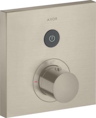 Axor Axor - Hansgrohe Starck Showerselect Termostato Cuadrado Empotrado