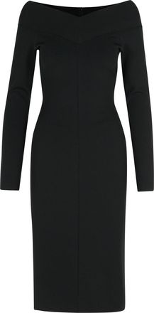 Stella McCartney Stella Mc Cartney Black Viscose Blend Dress