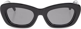 The Attico Zonnebril - Dames - Zonnebrillen - Zwart - ONE Size - Accessoires