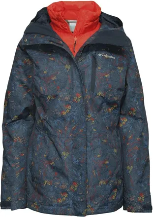 Columbia Nordic Point III Interchange 3-in-1 Jacket Womens Plus Multi UPS1344