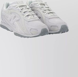 New Balance suede low-top sneakers