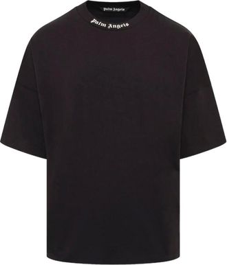 Palm Angels Hombre, Camisetas, Negro, Talla: M