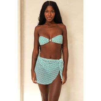 Dippin' Daisy's Swimwear Nomad Sarong in Moon Pool at Nordstrom