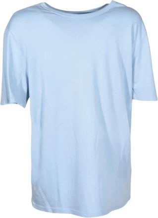 Majestic Filatures Majestic Sweaters - Heren - T-shirts - Blauw - XL - Tops