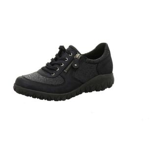 Waldl&auml;ufer Sneaker - Dames - Schoenen - Zwart - Maat: 37 1/2 EU Leer