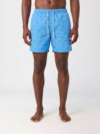 MC2 Saint Barth Boxer da mare con stampa grafica e vita con coulisse