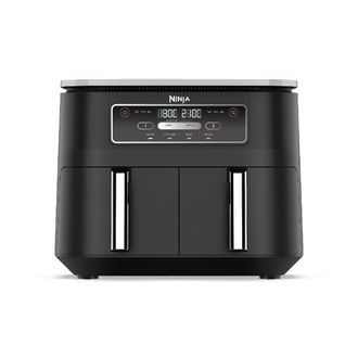 Ninja Foodi 4-in-1 Dual Zone Air Fryer 7.6L AF200UK in Black