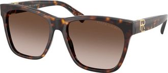 Ralph Lauren RL8212 THE RICKY II 500313 Womens Sunglasses Tortoiseshell Size 57