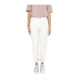 Carhartt Work in Progress Dames, Broeken, Wit, Maat: W29 Katoen
