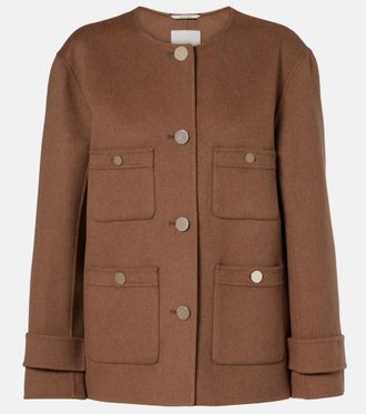 Max Mara Alba virgin wool jacket