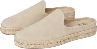 Toms Santiago Mule Mens Lace-up Boots Almond : 13 D - Medium, Suede