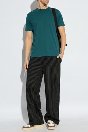 AllSaints T-shirt Brace, Mens, Green