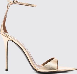 Giuseppe Zanotti Sandali Intriigo in pelle verniciata con tacco alto