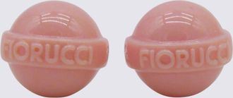 Fiorucci Pink Earrings