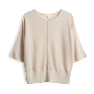 OPUS Dames, Truien, Beige, Maat: XL Leer