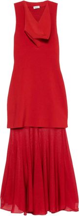 SIMKHAI Abito lungo Xena - Rosso