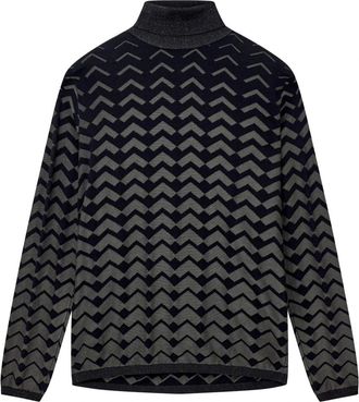 Emporio Armani Coltruien - Heren - Coltruien - Veelkleurig - M - Truien & Vesten