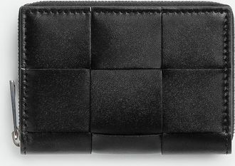 Bottega Veneta Cassette Zipped Coin Purse - Bottega Veneta