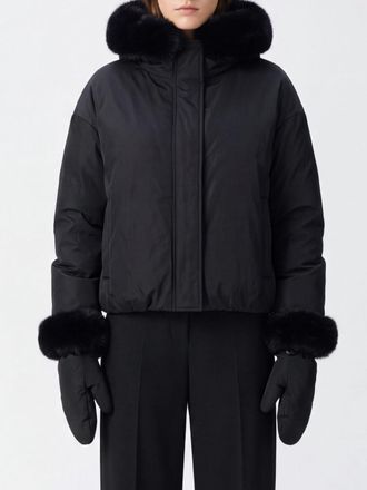 Yves Salomon Giacca Donna colore Nero