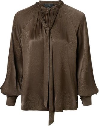 Mart Visser Bension Blouse Donkerbruin