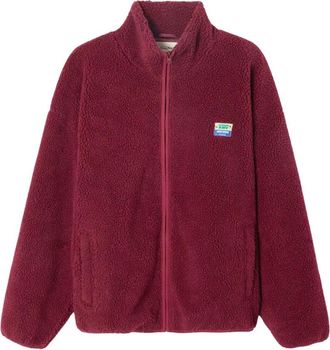 American Vintage Hoktown Vest - Heren - Zomerjassen - Rood - XL - Polyester - Jassen