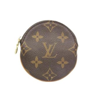 Louis Vuitton Pre-owned Canvas Portemonnee - unisex - Vintage Accessoires - Bruin - ONE Size - Vintage