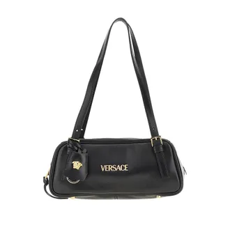 Versace Versace Tag nappa leather bowling bag Woman One Size