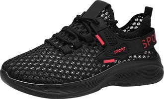 Generic Ladies Plantar Fasciitis Lightweight Running Shoes Spring Autumn Fashion Womens Striped Mesh Sneakers Comfortable Casual Shoes Walking Sneakers for Wo