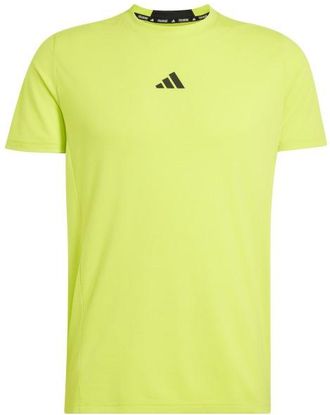 adidas D4T Tee Funktionsshirt f&uuml;r Herren | gelb