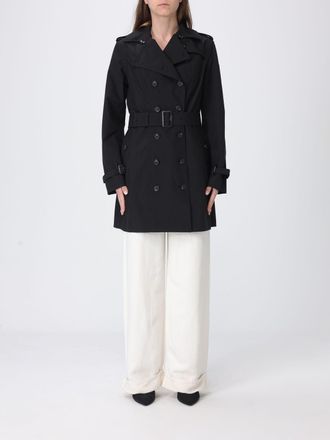 Save The Duck Double-Breasted Trench Coat