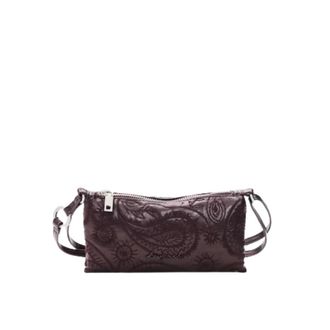 Desigual Mujer, Bolsos, Marr&oacute;n, Talla: ONE Size