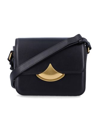 Sessun Mimo Small Embossed Leather Shoulder Bag