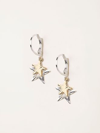Fat Face FatFace Multi Star Drop Earrings