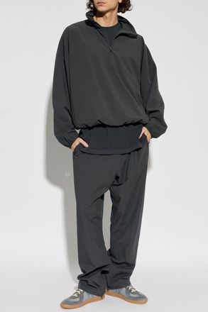 Fear of God Sweatshirt With Stand-up Collar, Mens, Grey