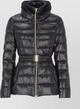 Herno padded down jacket synthetic fur