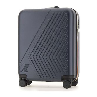 K-Way K-Way, Cabin Bags, unisex, Blue, Size: ONE SIZE Eudoxie Logo