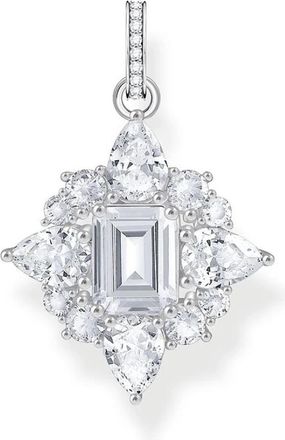 Thomas Sabo Pendant - Dames - Sieraden - Grijs - ONE Size - Accessoires