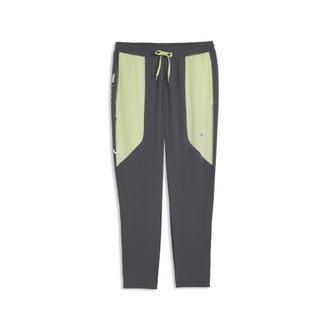 Puma Pantaloni da training in tessuto FLEX STRETCH da donna, Accessori, Grigio, XXL