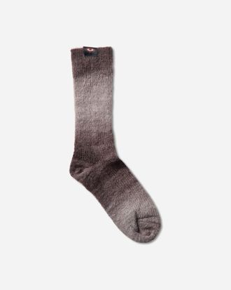 Aries Mohair Aries Wake Socks Brown