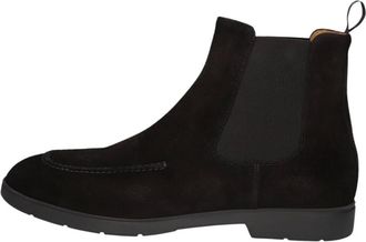 Magnanni Chelsea Boot - Heren - Schoenen - Zwart - Maat: 43 1/2 EU Su&egrave;de