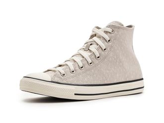 Converse Chuck Taylor All Star Deer Pattern High-Top Sandals Papyrus/Egret/Black : Mens 11.5 - Womens 13.5 Medium, Synthetic