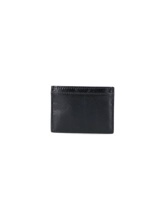 Vivienne Westwood Womens Wallets Black Cow Leather