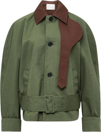 J.W.Anderson Giacca Rounded - Verde