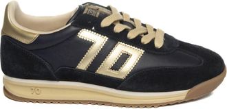 Back70 Back 70 Jogger - Dames - Sneakers - Blauw - 38 EU - Katoen - Schoenen
