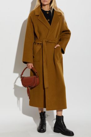 Arma Wool Coat Suza, Womens, Brown